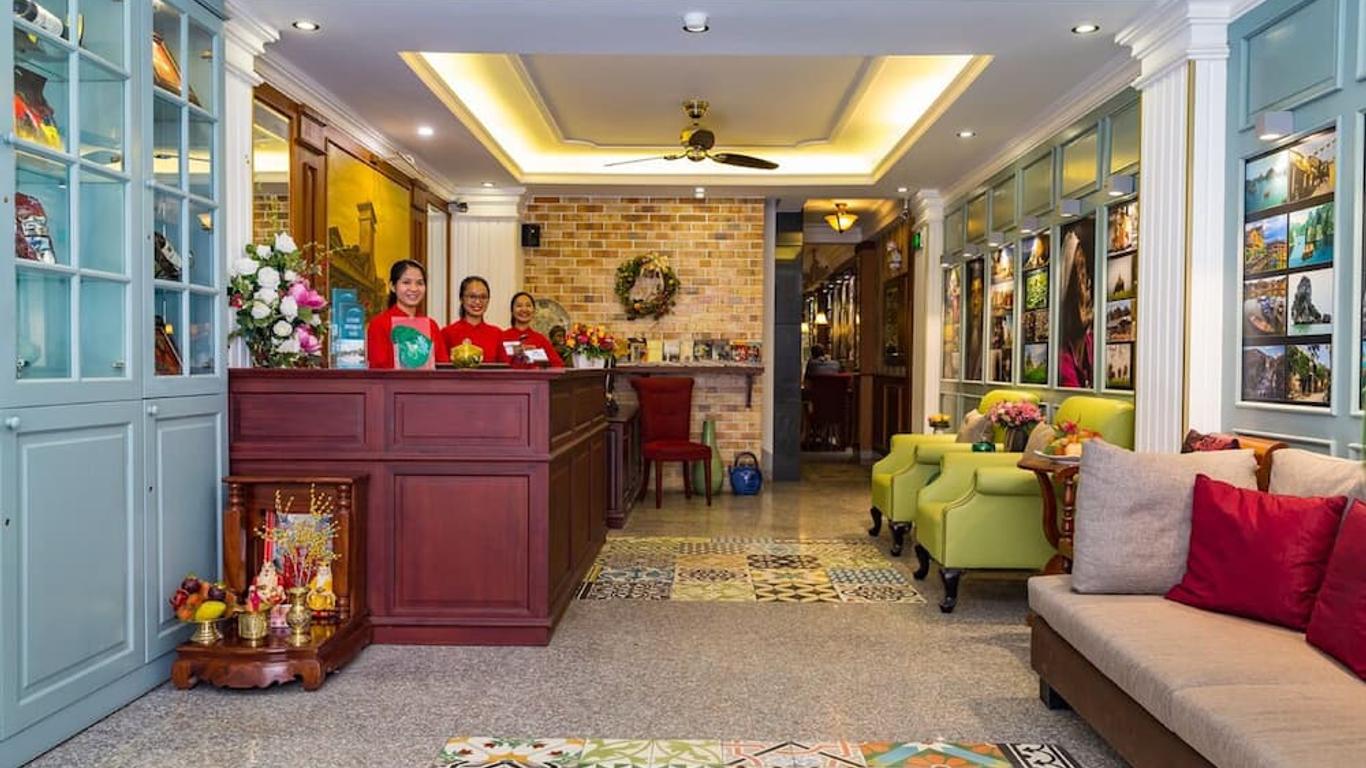 Ben Thanh Boutique Hotel