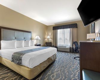 Best Western Plus Fort Stockton Hotel - Fort Stockton - Makuuhuone