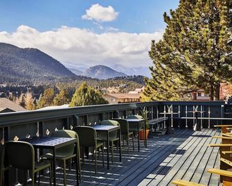The Outpost Rocky Mountains - Estes Park - Balcony