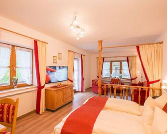 Hotel Garni Alpspitz - Grainau - Bedroom