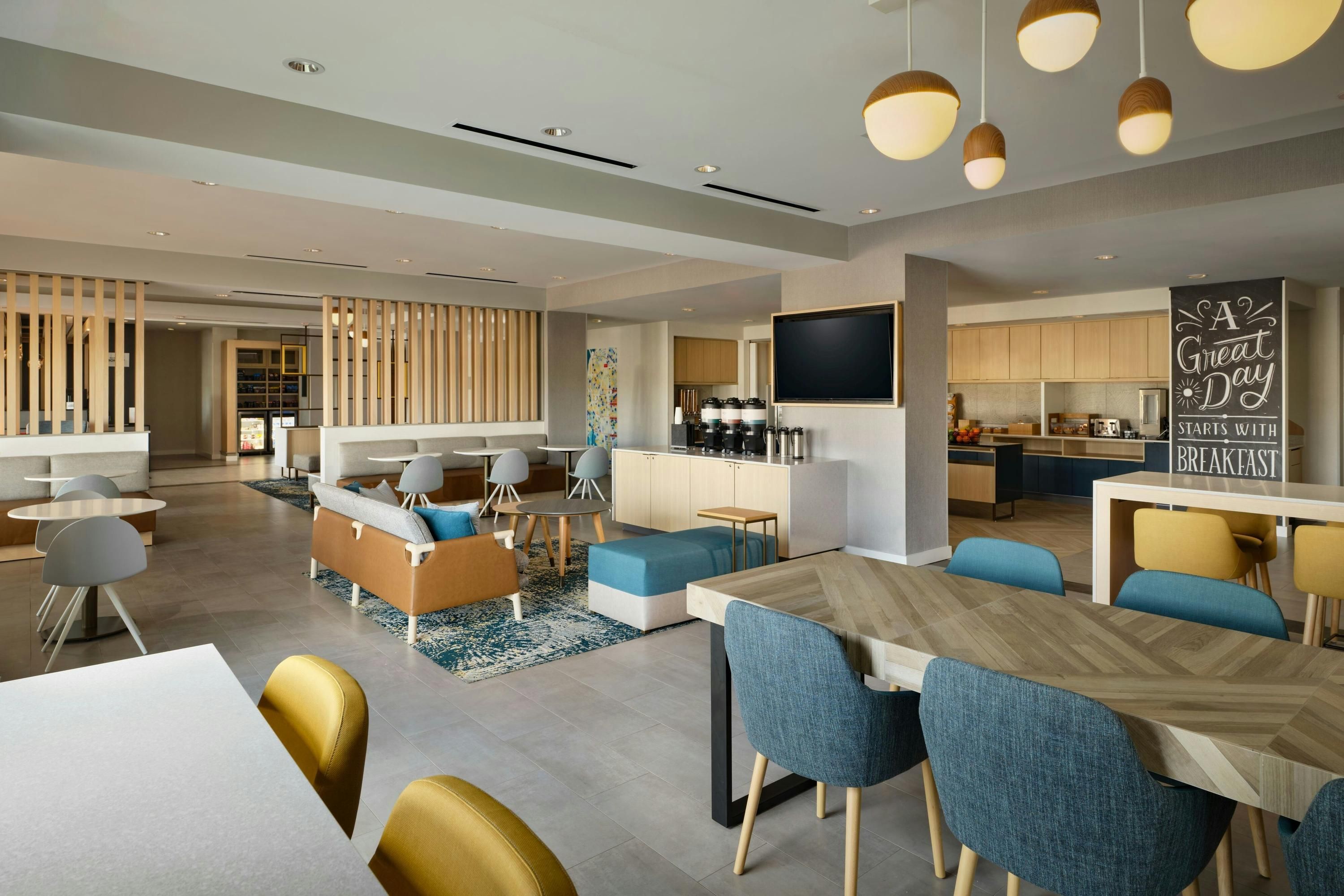 TownePlace Suites by Marriott Fort Myers Southeast - Fort Myers - Lounge
