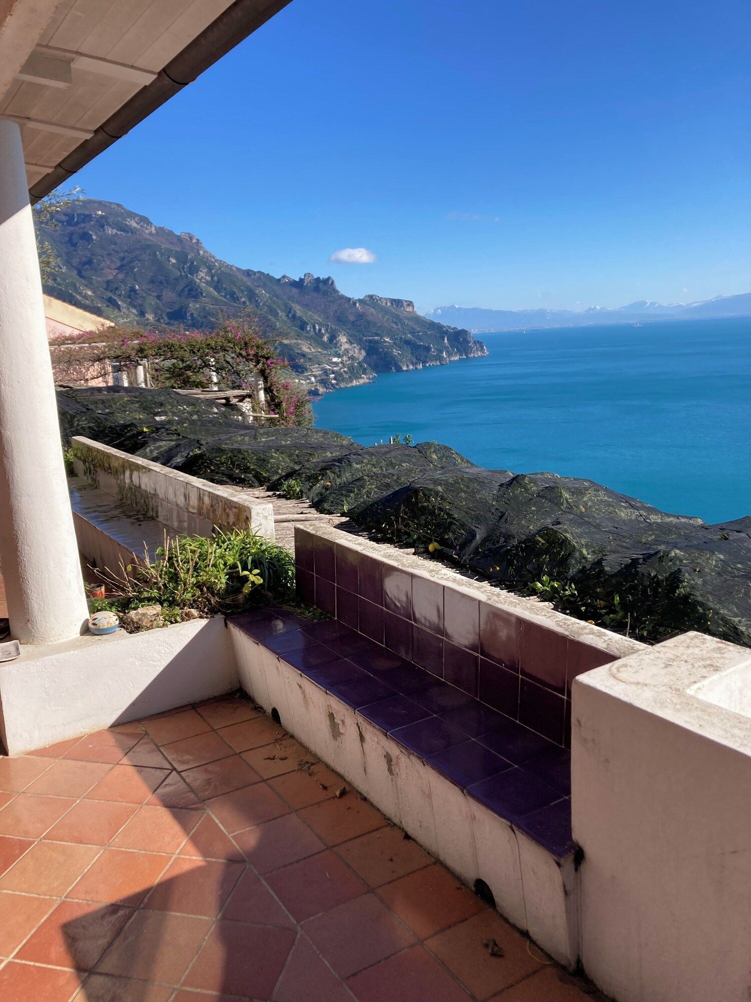 B&B I Limoni - Ravello - Balcony