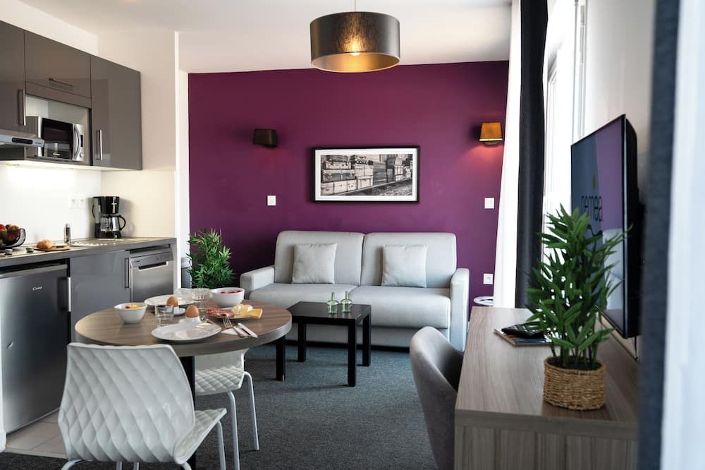 Nemea Appart Hotel Quai Victor Tours Centre - Tours