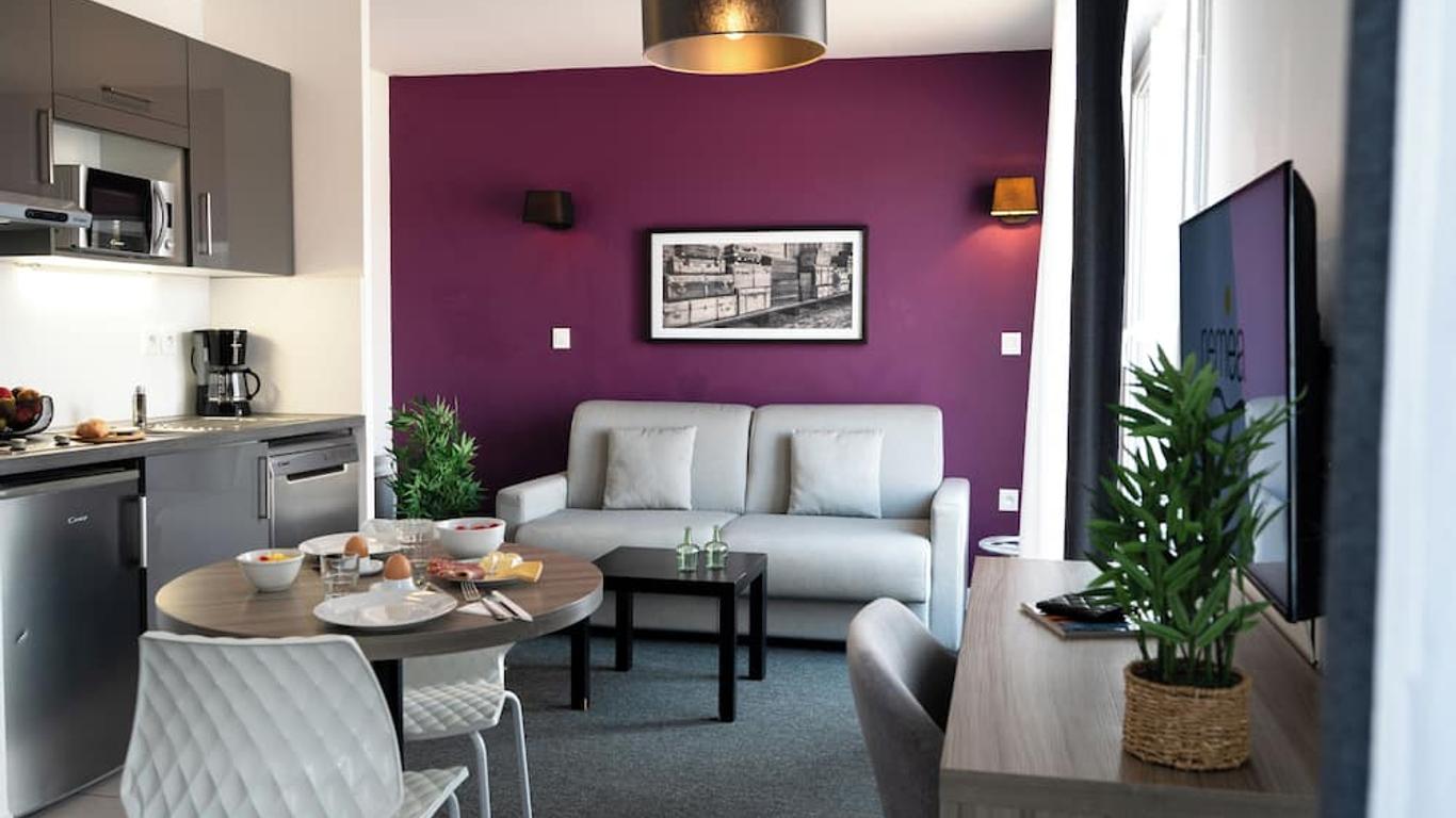 Nemea Appart Hotel Quai Victor Tours Centre