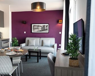 Nemea Appart Hotel Quai Victor Tours Centre - טור