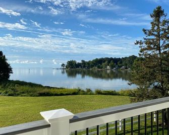 Chesapeake Paradise House-Stunning 6+br4ba Wtrfrnt - Deale - Balcón