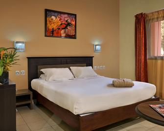 Dunia Hôtel Bissau - ביסאו - חדר שינה