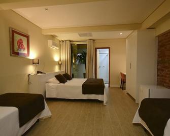 Hotel Praça da Matriz - Porto Alegre - Bedroom