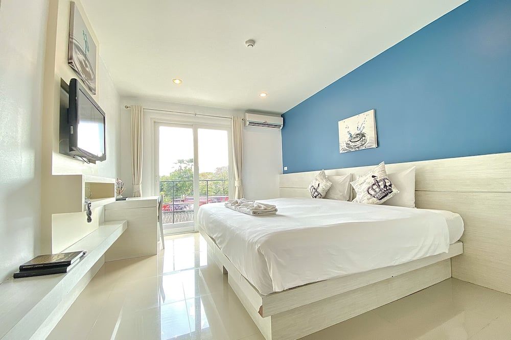 The Palms Residence - Sha Extra Plus - Wichit - Bedroom