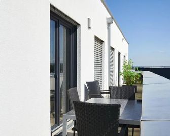 Penthouse-Appartements Freiburg - Freiburg im Breisgau - Balcony