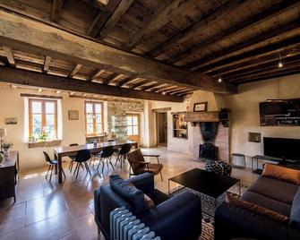 Les Nuits du Taris, Residence of character in the Drôme - Bourdeaux - Living room