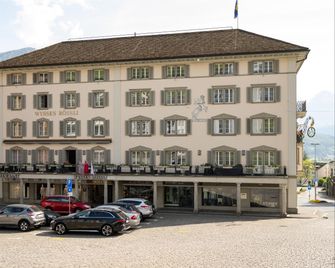 Wysses Rössli - Schwyz - Gebouw