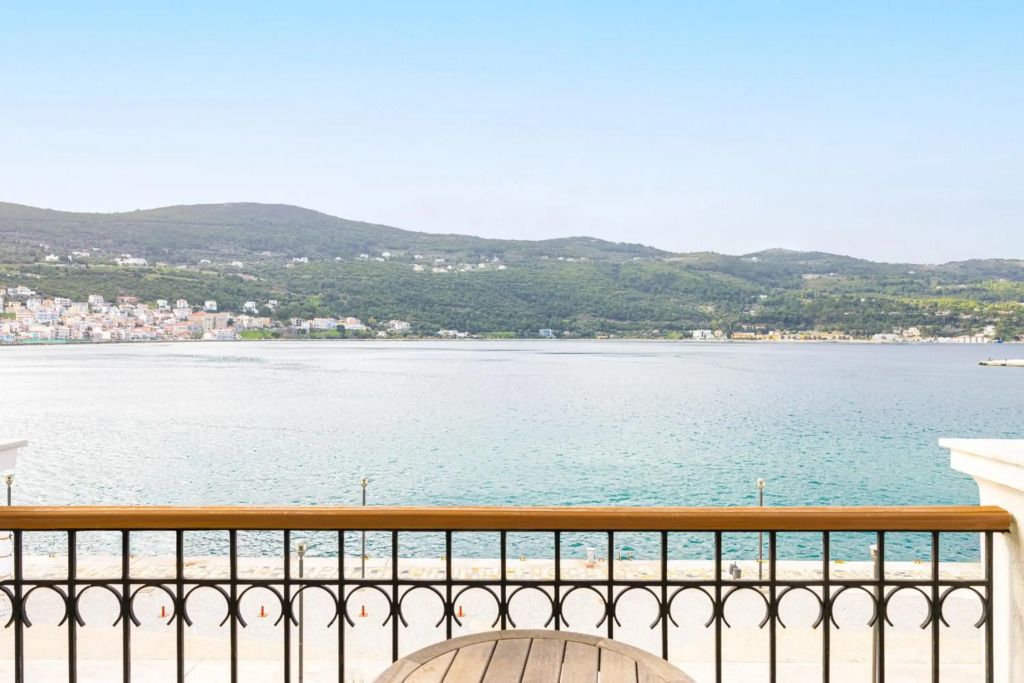 Aeolis Hotel - Samos - شرفة