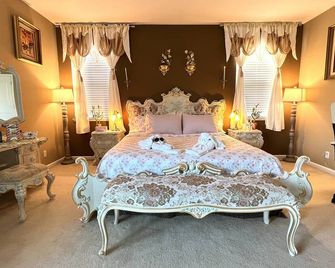 120 #7 Master 2 queen beds suite beauty private bathroom 40 mins DTSJ - Tracy - Slaapkamer