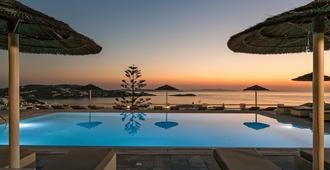 Hotel Alkyon - Mykonos - Bể bơi