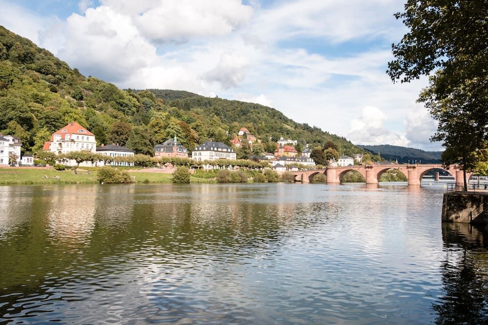 Hotel Villa Marstall - Heidelberg - Udsigt