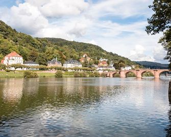 Hotel Villa Marstall - Heidelberg - Näkymät ulkona