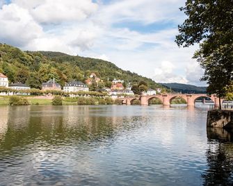 Hotel Villa Marstall - Heidelberg - Udsigt