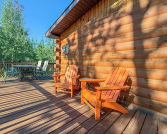 Sawtooth Chalet - Private Wooded Setting - Tofte, Mn - Cascade Vacation Rentals - Tofte - Balkon