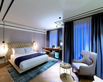 ウォルトン ホテルズ ガラタ - イスタンブール - 寝室