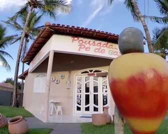 Pousada Pé de Caju - Alcobaça - Gebäude