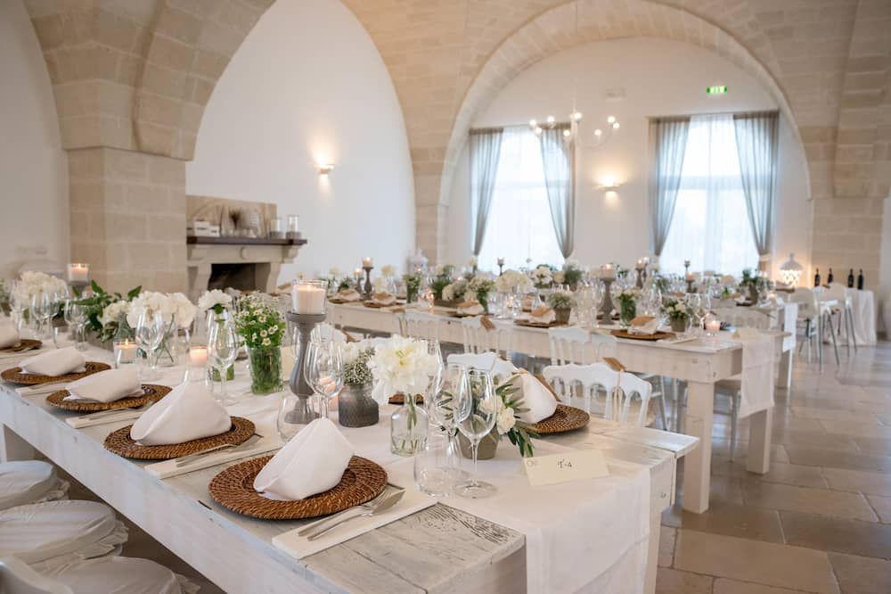 Casale del Murgese Country Resort - Savelletri - Sala ricevimenti