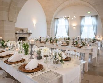 Casale del Murgese Country Resort - Savelletri - Banquet hall