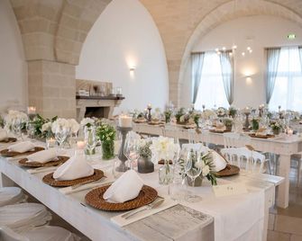 Casale del Murgese Country Resort - Savelletri - Sala ricevimenti