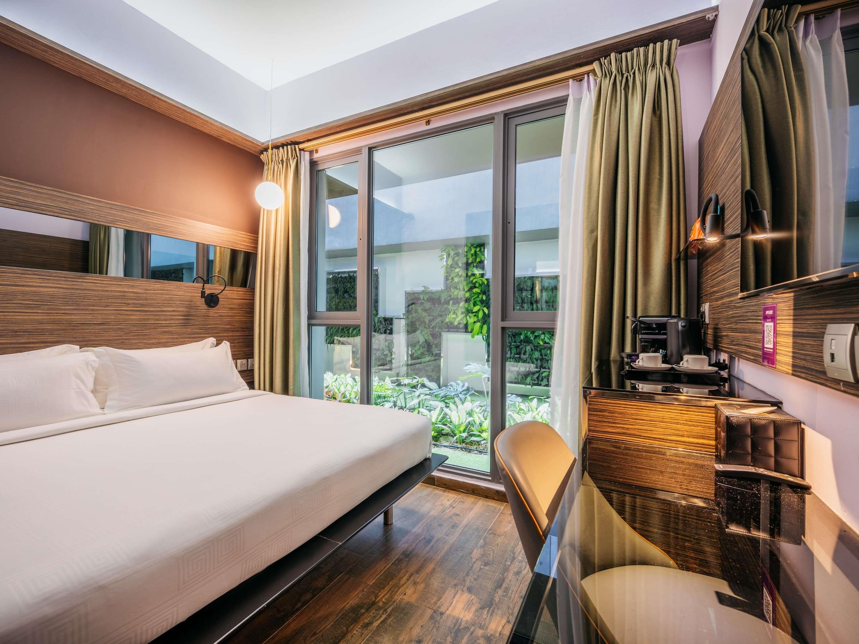 Mercure Singapore Tyrwhitt - Singapur - Habitació