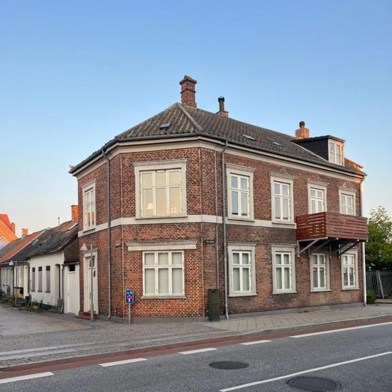 Hus ved havnen – Nakskov