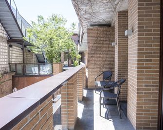 Hotel Alda Castillo de Olite - Olite - Balcon