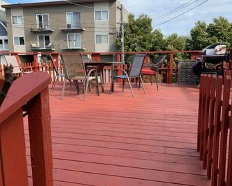 Small Studio - San Francisco - Balkon