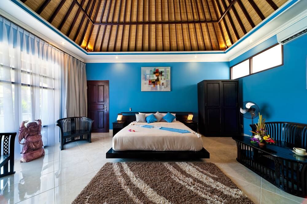 Rossa Garden Hotel - Manggis - חדר שינה