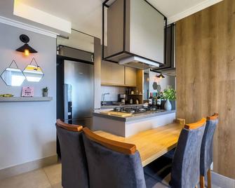 Top apartment for São Paulo Zoo and Expo - Sao Paulo - Kitchen