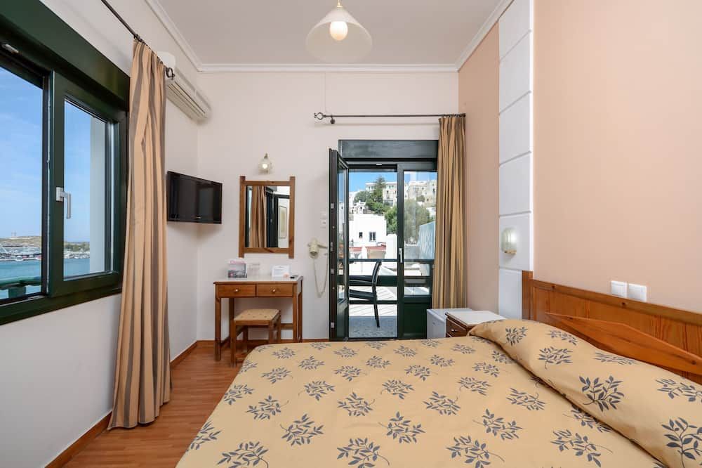 Hotel Coronis - נאקסוס - חדר שינה