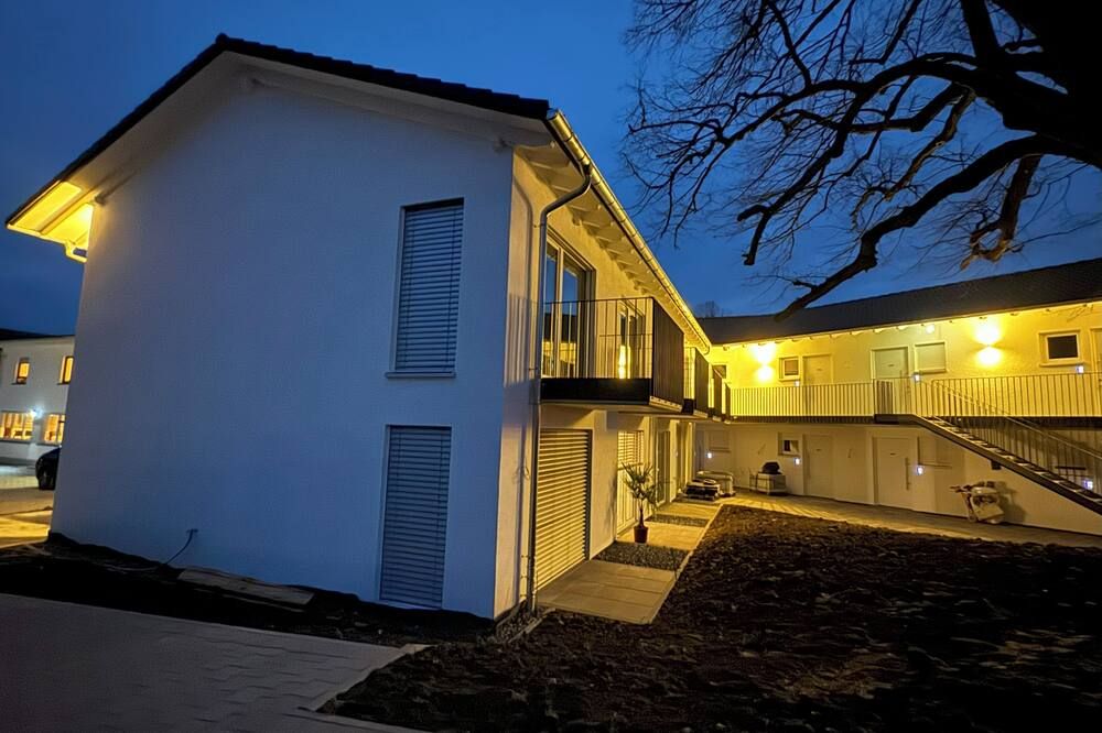 Mein Motel - Self Check-In - Oberndorf - Gebouw