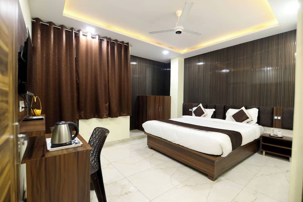 Shree Krishna Inn - Kanpur - Schlafzimmer
