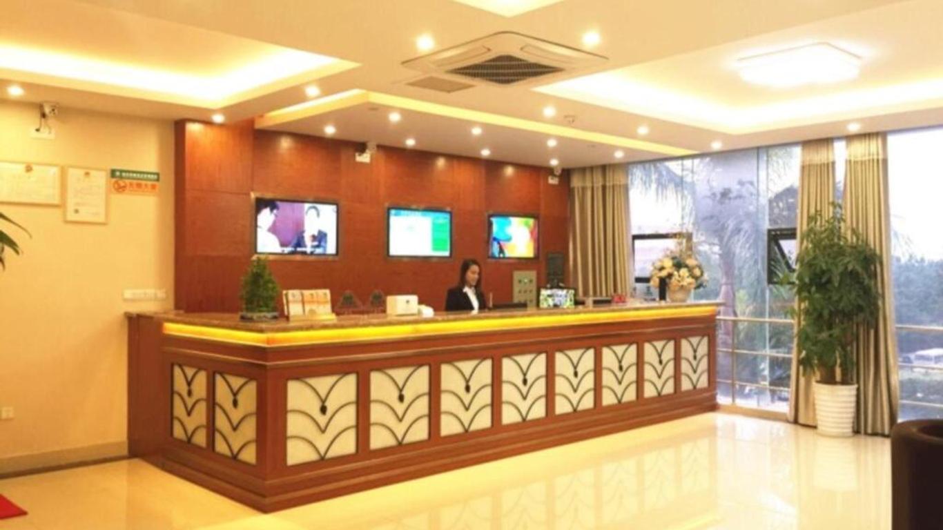 格林豪泰广东省深圳市皇岗口岸福田南路快捷酒店