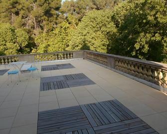 Pavillon de Beauregard - Aix-en-Provence - Balcony