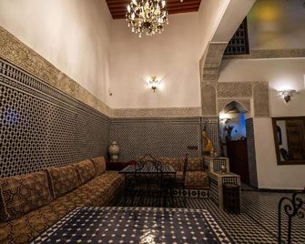 Le cèdre d'argent - Fez - Lounge