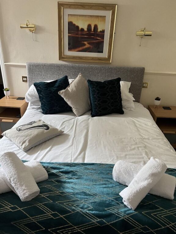 The Egerton Arms - צ'סטר - חדר שינה