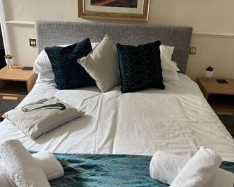 The Egerton Arms - צ'סטר - חדר שינה