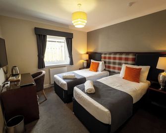 The Crags Hotel - Callander - Soveværelse