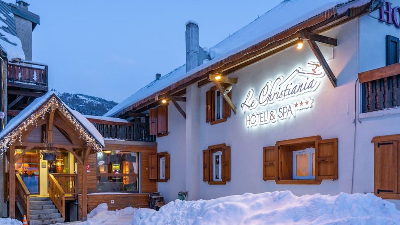 Logis Hôtel et Spa Le Christiania