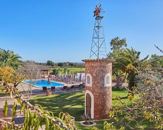 Agroturismo Es Quatre Cantons - Binisalem - Piscina