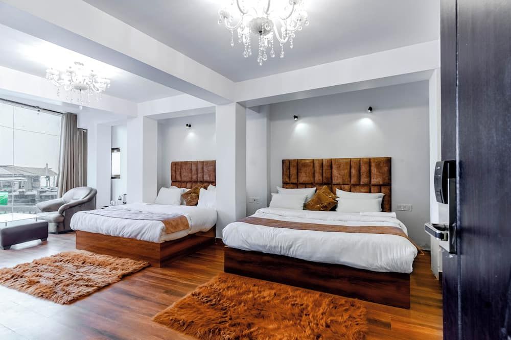 King's Bridge Suites & Spa - דאריילינג - חדר שינה