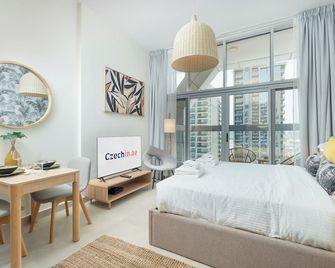Lovely Studio & Budget Friendly - Dubai - Bedroom
