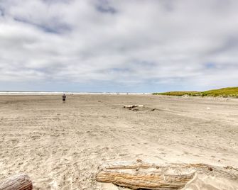 Sand & Sea Glass - Long Beach - Beach