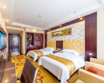 Vienna 3 Best Hotel Xining High-Speed Railway Station Jiuying Cordyceps Market - Xining - Soverom