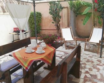Villalba - Castellammare del Golfo - Patio